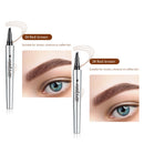 🔥Buy 1 Free 1🔥3D Waterproof Microblading Eyebrow Pen 4 Fork Tip Tattoo Pencil✈️Buy 2 Get Free Shipping