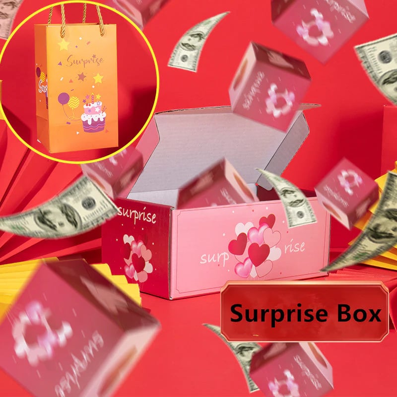 🔥New Year Hot Sale🔥Surprise box gift box