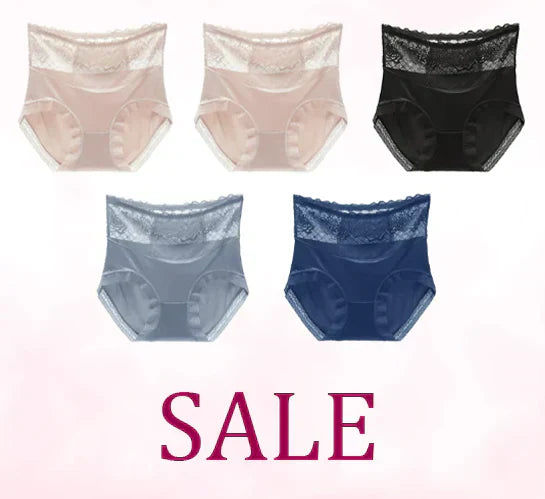 🌷Buy 2 Get 1 Free🌷Silky Comfort High Waist Hiplift Panties