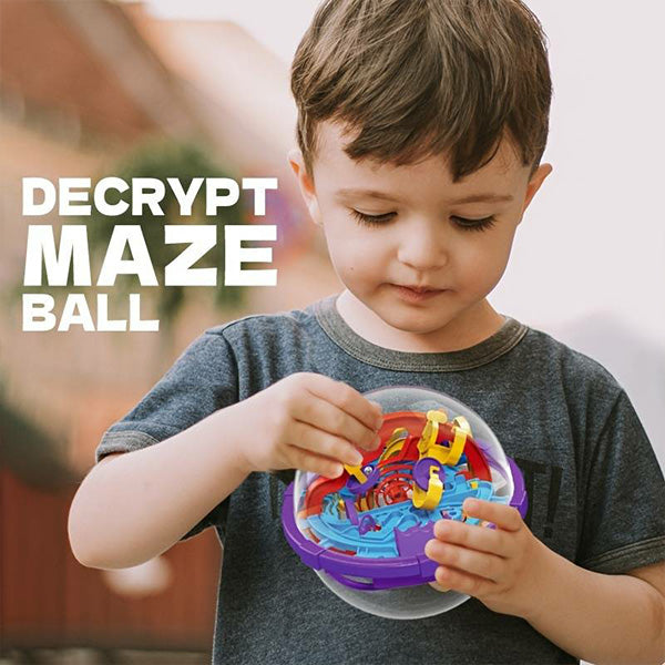 🔥Hot Sale🔥Magical 3D intelligence maze ball