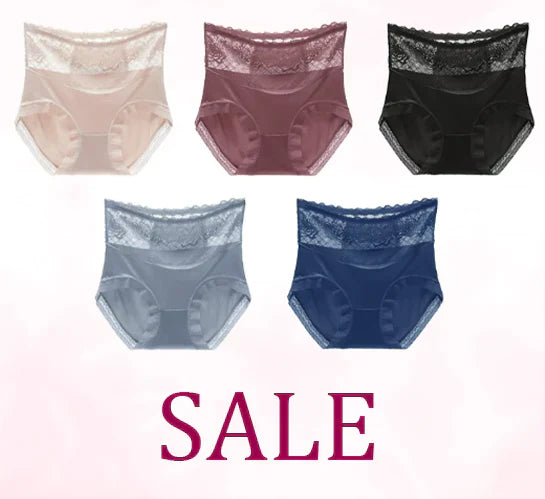 🌷Buy 2 Get 1 Free🌷Silky Comfort High Waist Hiplift Panties