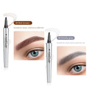 🔥Buy 1 Free 1🔥3D Waterproof Microblading Eyebrow Pen 4 Fork Tip Tattoo Pencil✈️Buy 2 Get Free Shipping