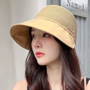 🔥Hot Sale - 49% OFF🔥Women's large brim sunscreen hat for beach outing in summer