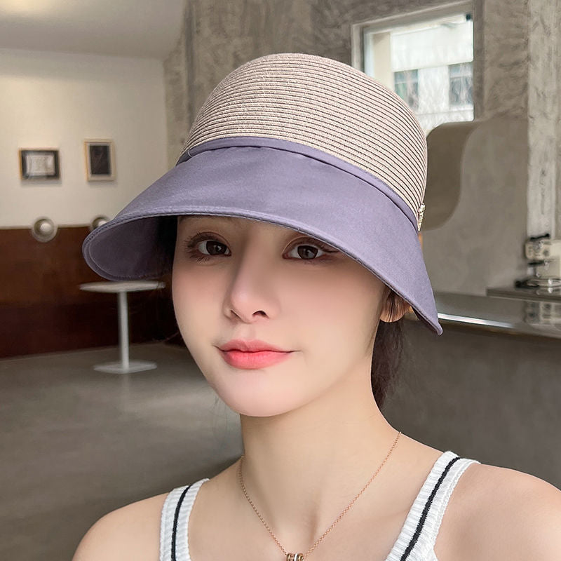 🔥Hot Sale - 49% OFF🔥Women's large brim sunscreen hat for beach outing in summer