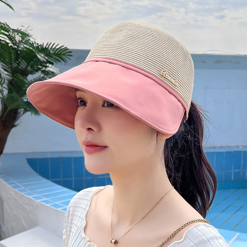 🔥Hot Sale - 49% OFF🔥Women's large brim sunscreen hat for beach outing in summer