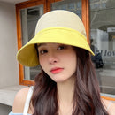 🔥Hot Sale - 49% OFF🔥Women's large brim sunscreen hat for beach outing in summer