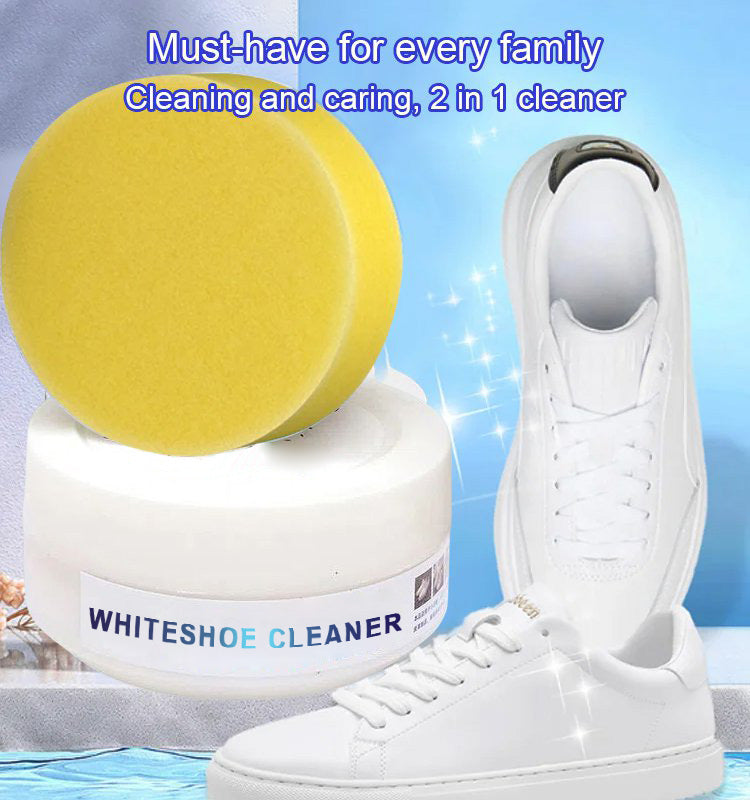 🎉Limited-time Discount 49% OFF💯Multifunctional White Shoe Cleaner✨