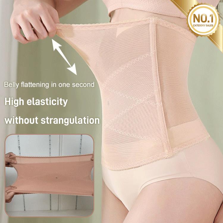 ❤️‍🔥Spring Hot Sale❤️‍🔥Cross Mesh Girdle for Waist Shaping