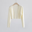 Ice Silk Cardigan Air Conditioning Shirt