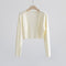 Ice Silk Cardigan Air Conditioning Shirt