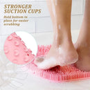 💥Hot Sale💥Shower Foot & Back Scrubber. Massage Pad