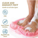 💥Hot Sale💥Shower Foot & Back Scrubber. Massage Pad