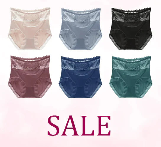 🌷Buy 2 Get 1 Free🌷Silky Comfort High Waist Hiplift Panties