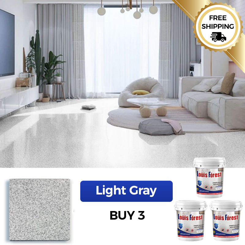 🔥Hot Sale🔥High-Gloss Marble Finish Epoxy Floor Coating