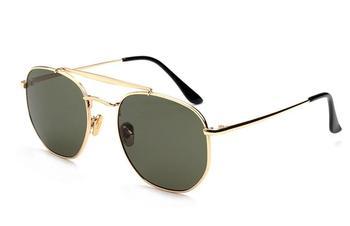 Salman Khan Metal Vintage Sunglasses For Men And Women -FunkyTradition