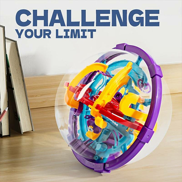 🔥Hot Sale🔥Magical 3D intelligence maze ball