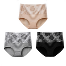 💥Buy 1 Get 3 Packs🔥High Waist Tummy Control Cotton Panties