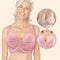 💘2025 Front Button Breathable Skin-Friendly Cotton Bra