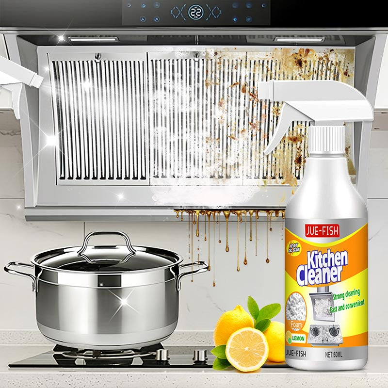 🔥Hot Sale🔥Powerful Kitchen Foam Cleaner