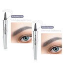 🔥Buy 1 Free 1🔥3D Waterproof Microblading Eyebrow Pen 4 Fork Tip Tattoo Pencil✈️Buy 2 Get Free Shipping