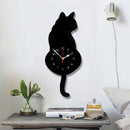 Nordic Pet Wagging Tail Wall Clock