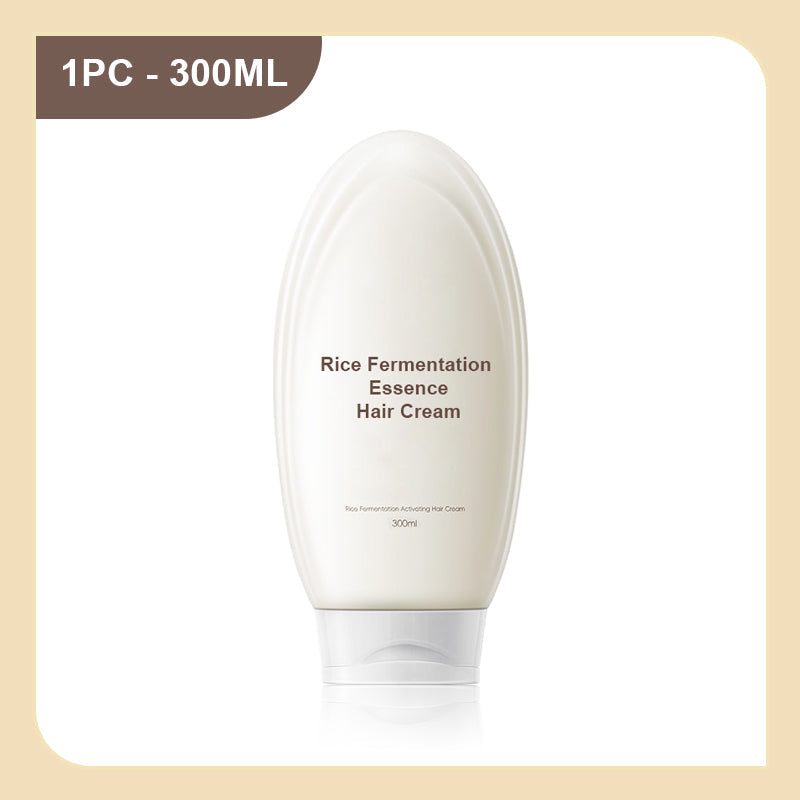 🔥Buy 3 Get 1 Free🔥Rice Fermentation Essence Hair Cream - vimin