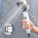 🎁Hot Sale 49% OFF⏳4-mode Handheld Pressurized Shower Head with Pause Switch