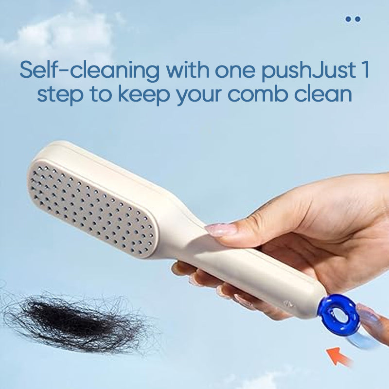 🪮Self-Cleaning Anti-Static Massage Comb