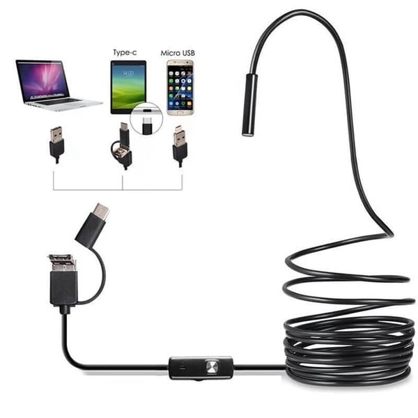 🔥Hot Sale🔥3 In 1 Endoscope