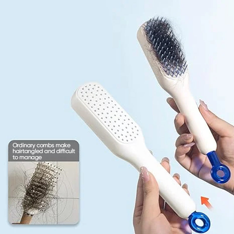 🪮Self-Cleaning Anti-Static Massage Comb