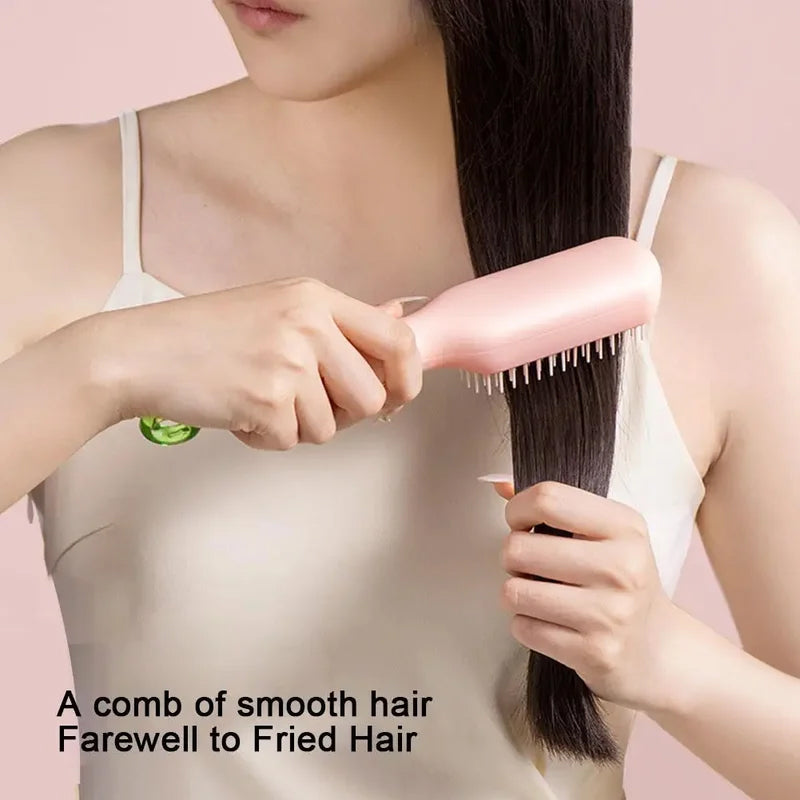 🪮Self-Cleaning Anti-Static Massage Comb