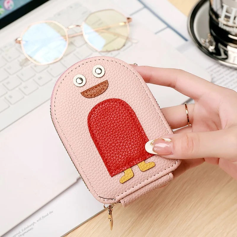 🔥Spring New🔥Cute Penguins PU Credit Card Coin Wallet