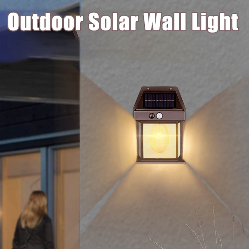 ⏰Best Price🎉2025 New Outdoor Solar Wall Lamp