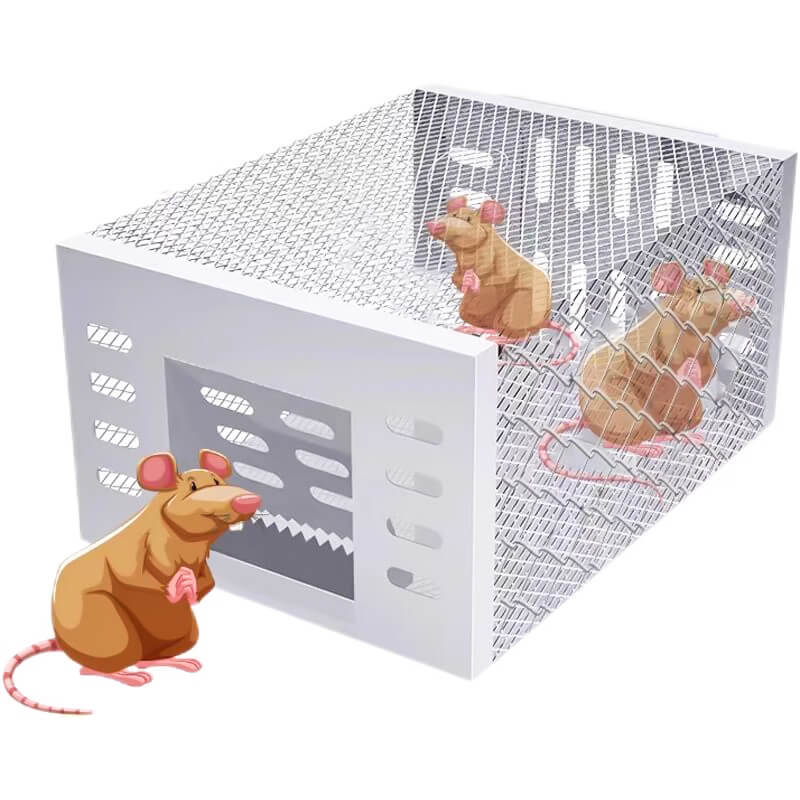 🐁⚡Automatic continuous cycle mouse trap🎉49% Off Today