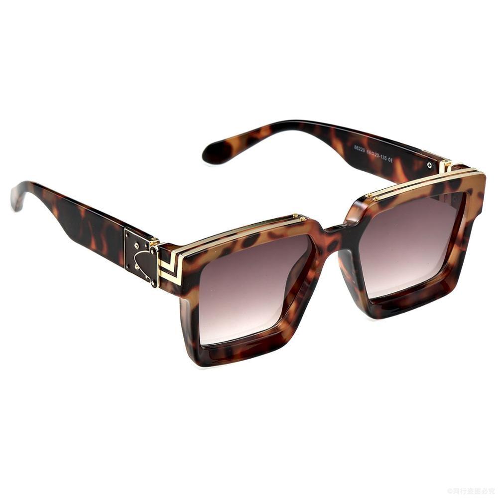 Most Stylish Vintage Badshah Square Sunglasses For Men And Women-FunkyTradition