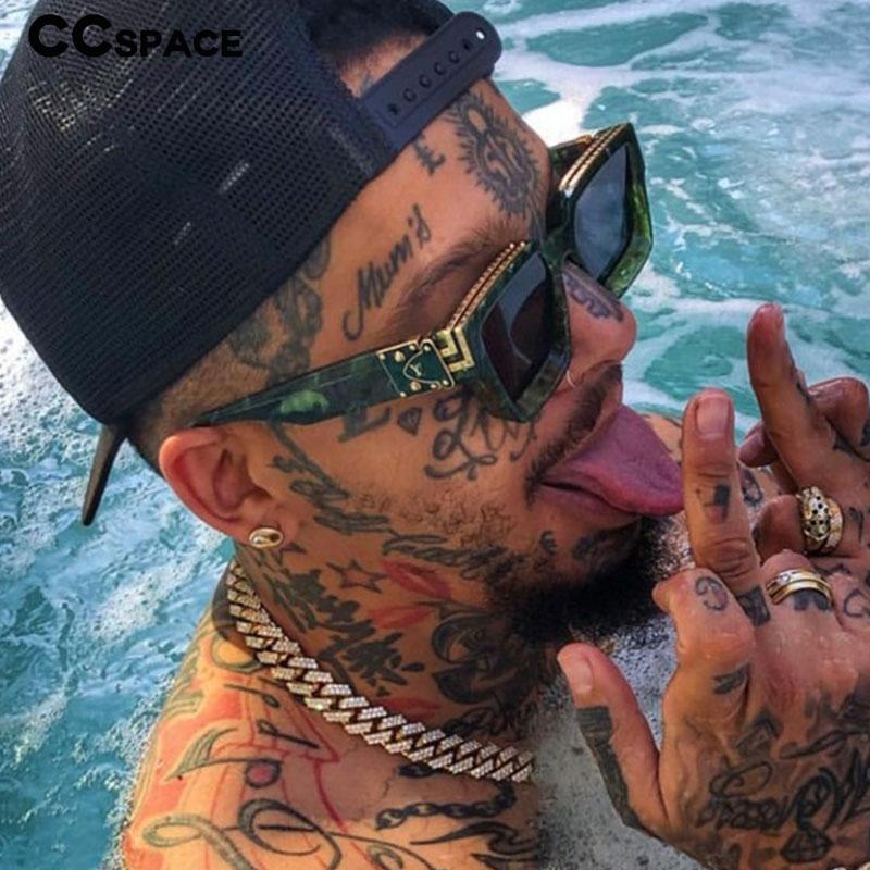 Most Stylish Vintage Badshah Square Sunglasses For Men And Women-FunkyTradition