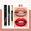 💄2-in-1 Waterproof Lipstick Lip Liner🌟Buy More Save More