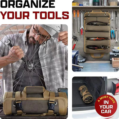 🔥Big Sale-49% 🔥 Tool Roll Bag Organizers