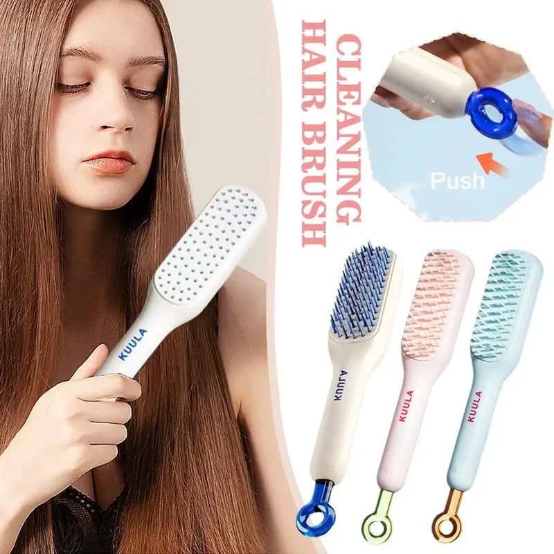 🪮Self-Cleaning Anti-Static Massage Comb