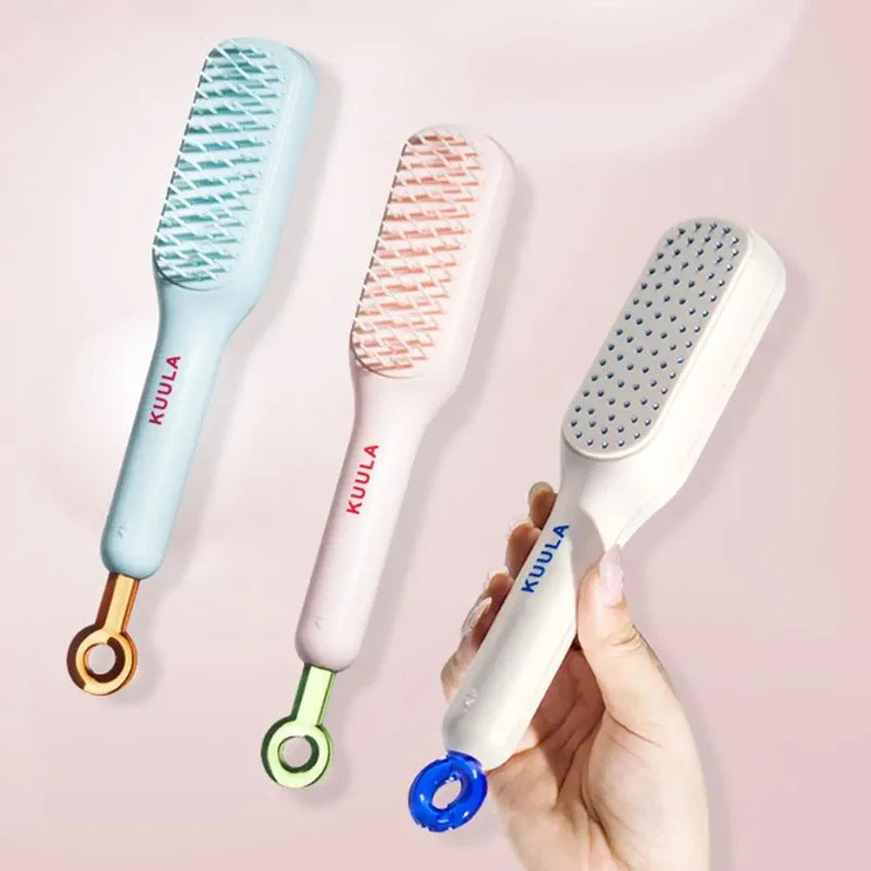 🪮Self-Cleaning Anti-Static Massage Comb