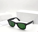 Chelsea Wayfarer Sunglasses - Black and Green | Classic Style Worn by Saif Ali Khan