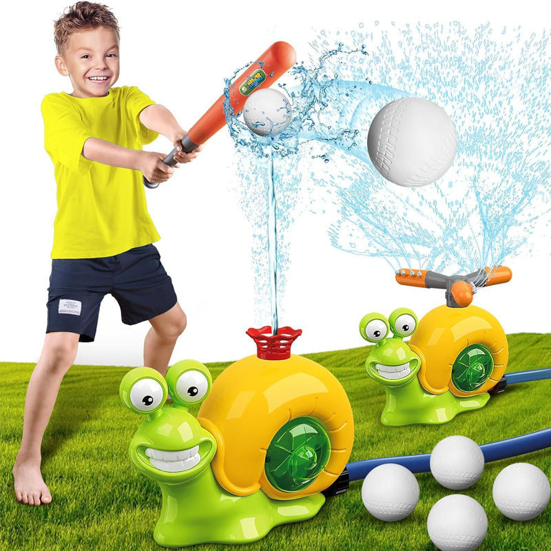 🪀Water Sprinkler Baseball Toy🐌