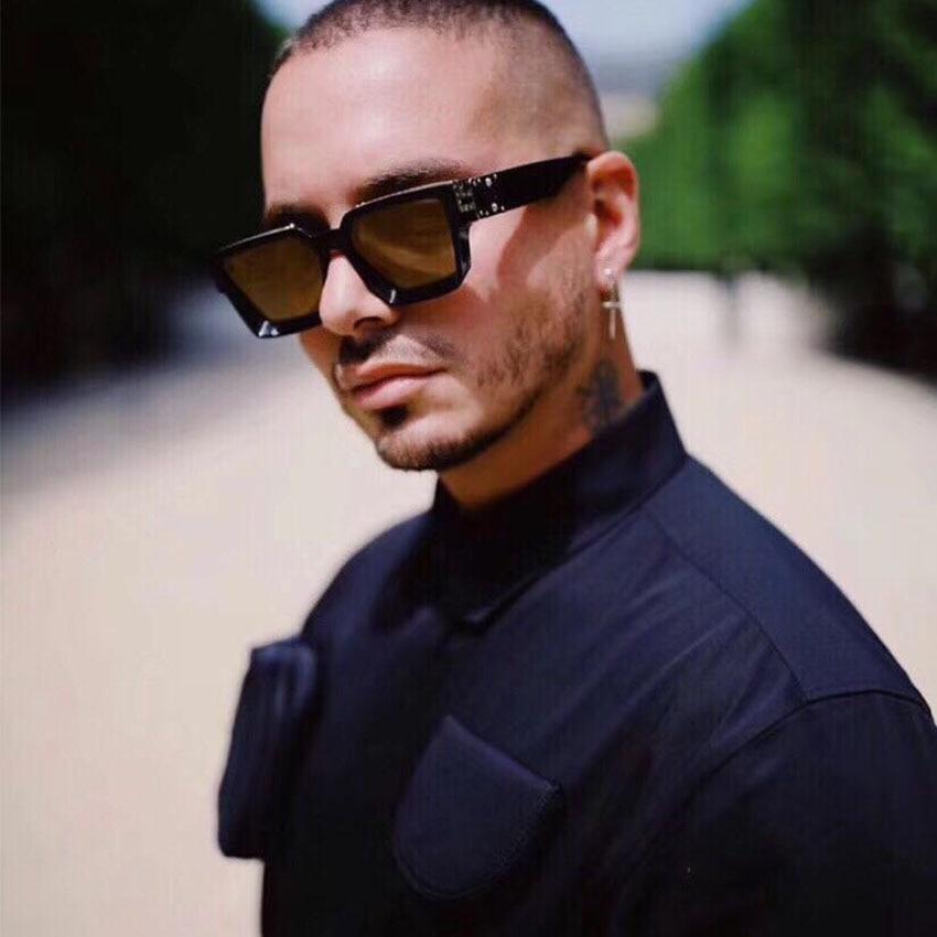 Most Stylish Vintage Badshah Square Sunglasses For Men And Women-FunkyTradition