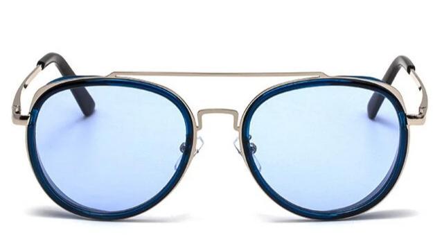 Round Vintage Sunglasses For Men And Women-FunkyTradition