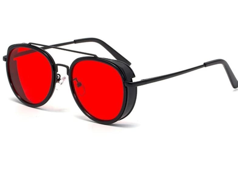 Round Vintage Sunglasses For Men And Women-FunkyTradition