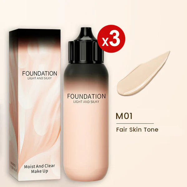 Hot SALE 49% OFF🔥Lightweight Waterproof Long-Lasting Natural Finish Foundation