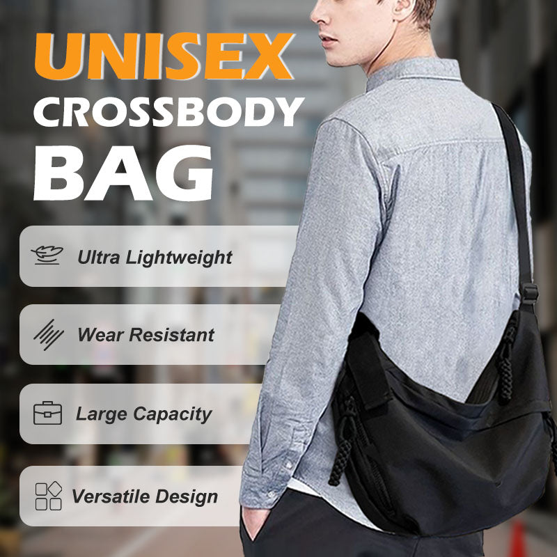 🔥LAST DAY PROMOTION SAVE 50%🔥Unisex Large Capacity Crossbody Bag