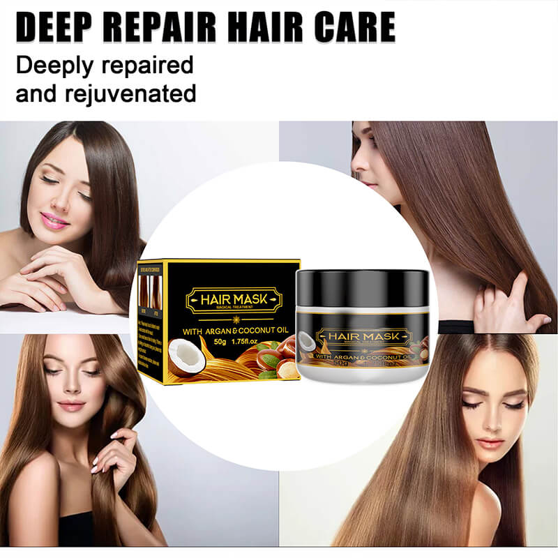 🔥BUY 2 GET 1 FREE ( 3PCS) 🔥ShinyHair Instant Keratin Hair Repair Mask