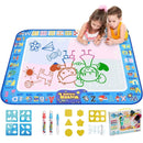 Water Doodle Mat .Aqua Painting Drawing Mat Mess Free Learning Toy Mat