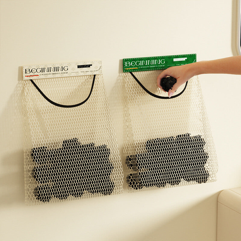 🔥Hot Sale🔥Multipurpose Velcro storage net bag